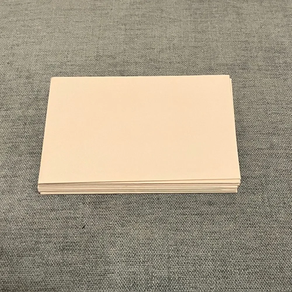 9 White and Red Envelopes